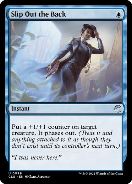 Slip Out the Back, Ravnica: Clue Edition 99