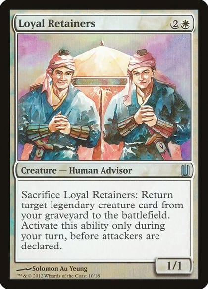 Loyal Retainers, Commander's Arsenal 10