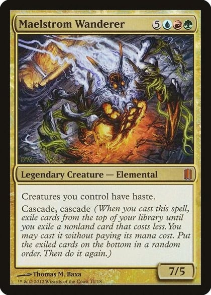 Maelstrom Wanderer, Commander's Arsenal 11