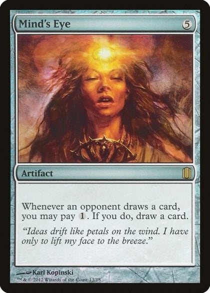 Mind's Eye, Commander's Arsenal 13