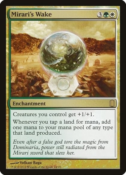 Mirari's Wake, Commander's Arsenal 14