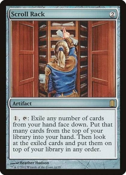 Scroll Rack, Commander's Arsenal 16
