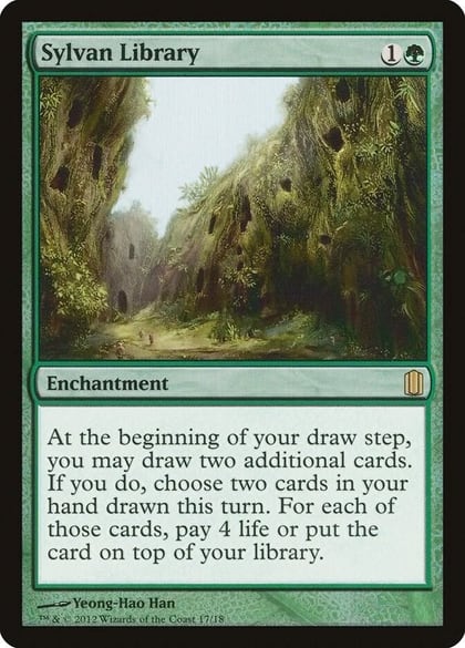 Sylvan Library, Commander's Arsenal 17