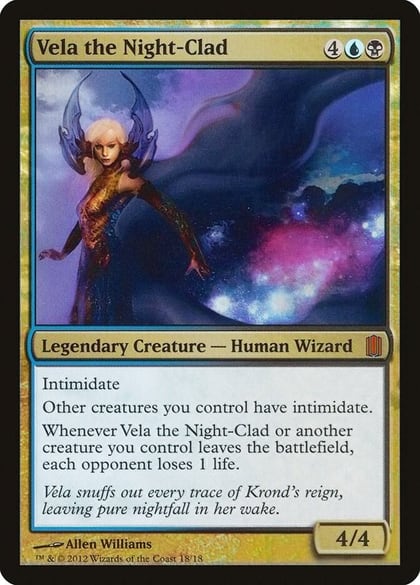 Vela the Night-Clad, Commander's Arsenal 18