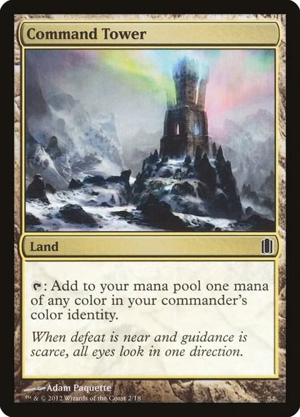 Command Tower, Commander's Arsenal 2