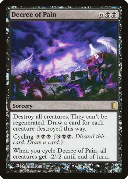Decree of Pain, Commander's Arsenal 3