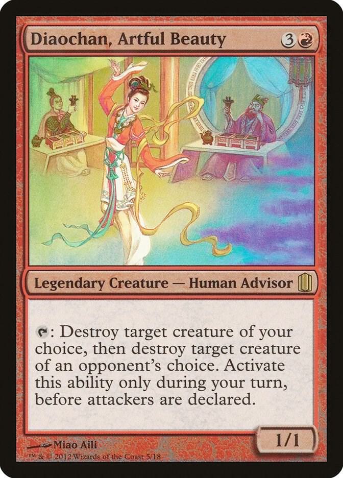Diaochan, Artful Beauty, Commander's Arsenal 5
