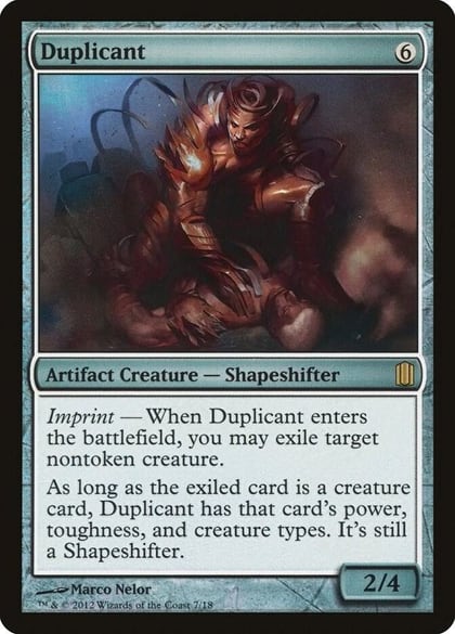 Duplicant, Commander's Arsenal 7