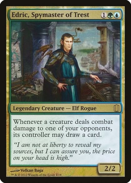 Edric, Spymaster of Trest, Commander's Arsenal 8