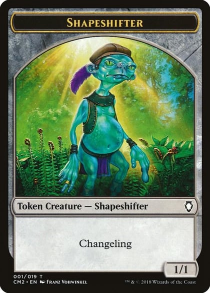 Shapeshifter Token, Commander Anthology Volume II 1