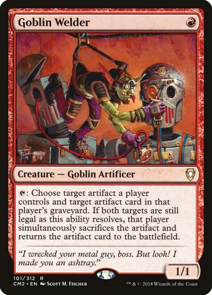 Goblin Welder, Commander Anthology Volume II 101