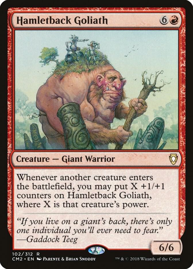 Hamletback Goliath, Commander Anthology Volume II 102