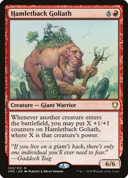 Hamletback Goliath, Commander Anthology Volume II 102
