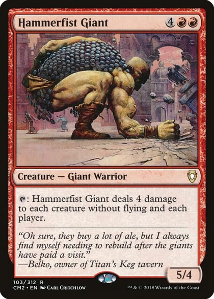 Hammerfist Giant, Commander Anthology Volume II 103