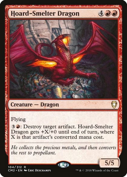 Hoard-Smelter Dragon, Commander Anthology Volume II 104