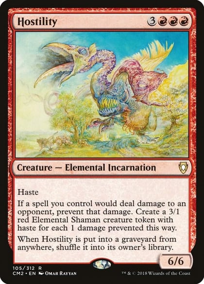 Hostility, Commander Anthology Volume II 105