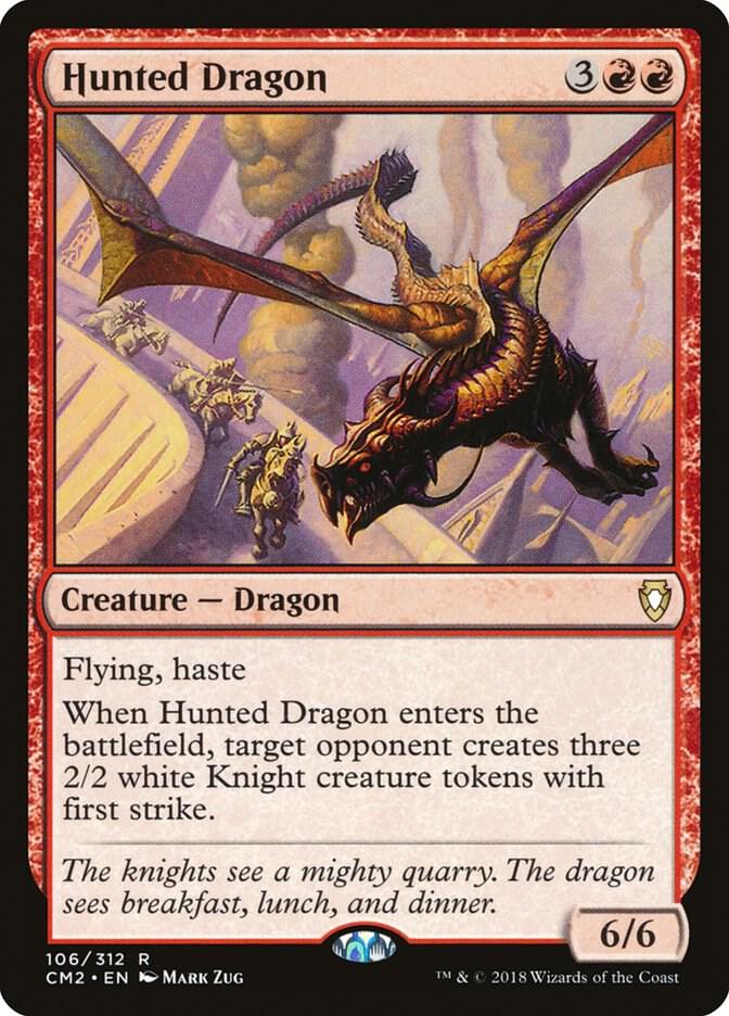 Hunted Dragon, Commander Anthology Volume II 106