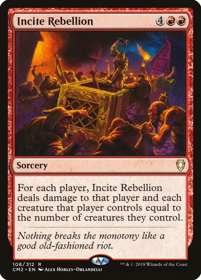 Incite Rebellion, Commander Anthology Volume II 108