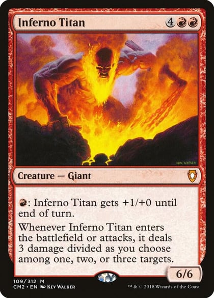 Inferno Titan, Commander Anthology Volume II 109