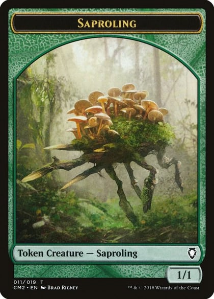 Saproling Token, Commander Anthology Volume II 11