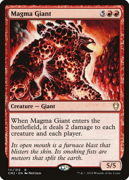 Magma Giant, Commander Anthology Volume II 111