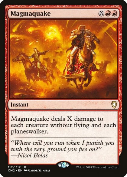 Magmaquake, Commander Anthology Volume II 112