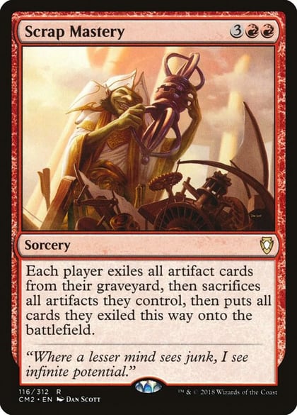 Scrap Mastery, Commander Anthology Volume II 116