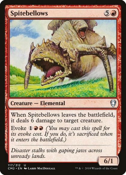 Spitebellows, Commander Anthology Volume II 117