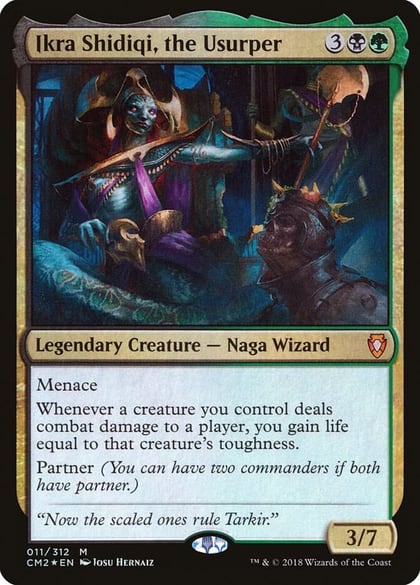 Ikra Shidiqi, the Usurper, Commander Anthology Volume II 11