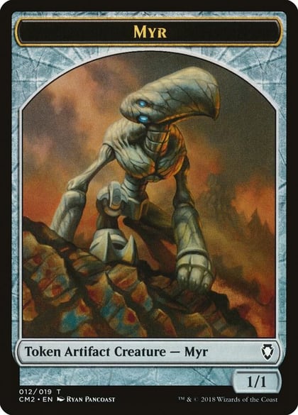 Myr Token, Commander Anthology Volume II 12