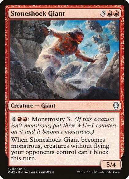Stoneshock Giant, Commander Anthology Volume II 120