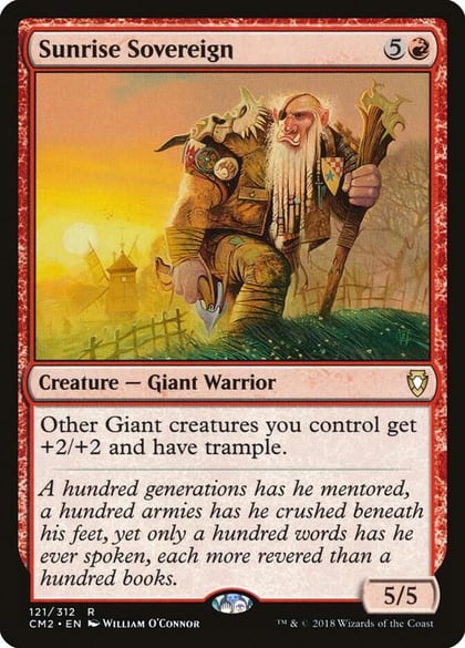 Sunrise Sovereign, Commander Anthology Volume II 121