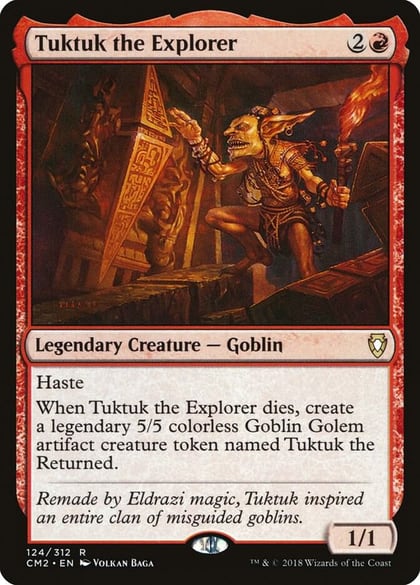 Tuktuk the Explorer, Commander Anthology Volume II 124