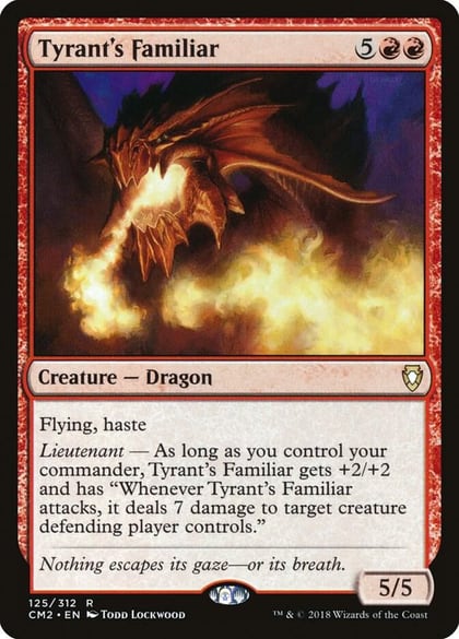 Tyrant's Familiar, Commander Anthology Volume II 125