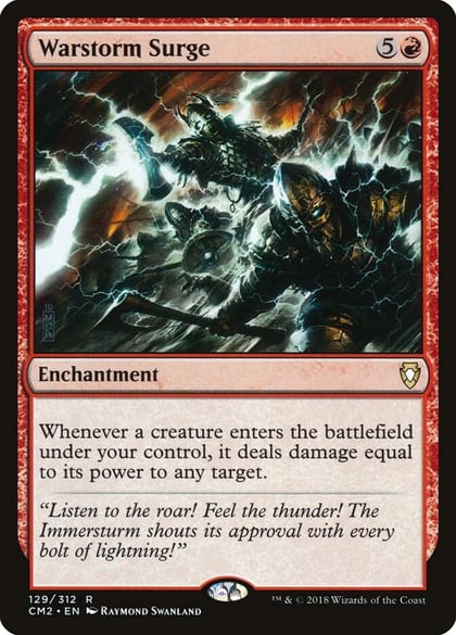 Warstorm Surge, Commander Anthology Volume II 129