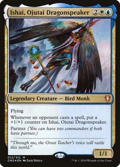 Ishai, Ojutai Dragonspeaker, Commander Anthology Volume II 12