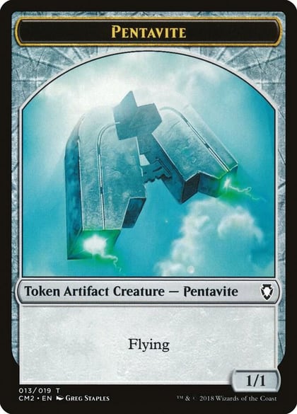Pentavite Token, Commander Anthology Volume II 13