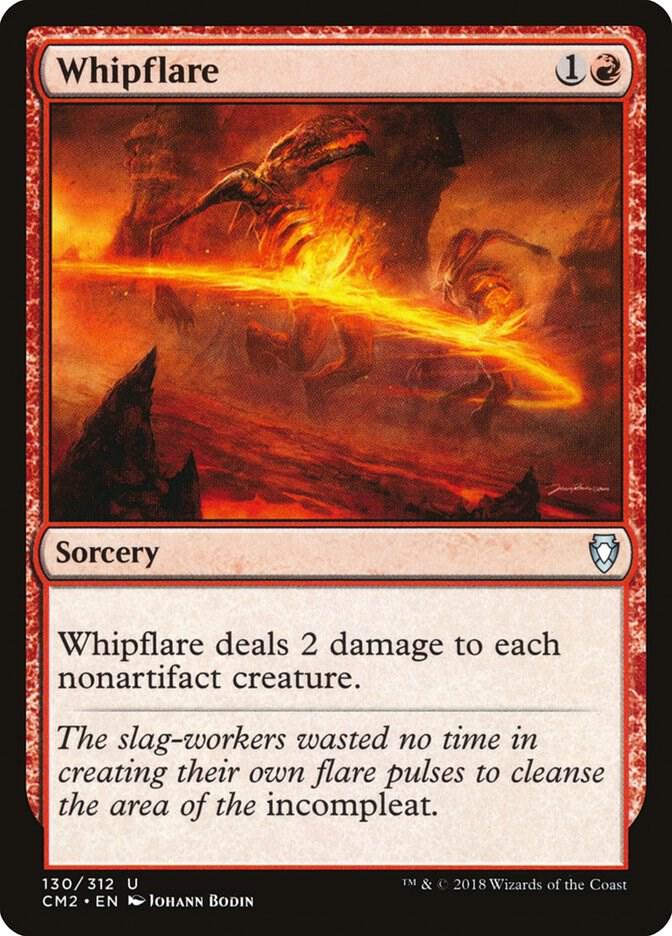 Whipflare, Commander Anthology Volume II 130