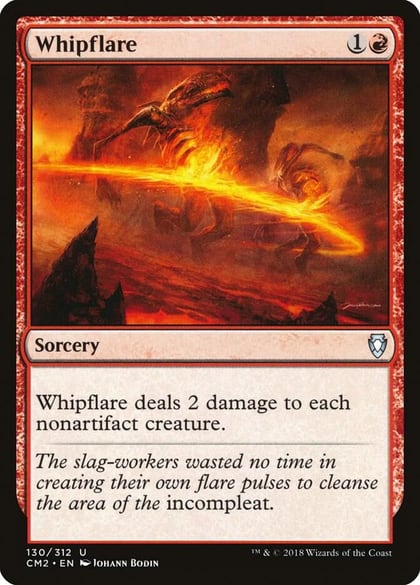 Whipflare, Commander Anthology Volume II 130