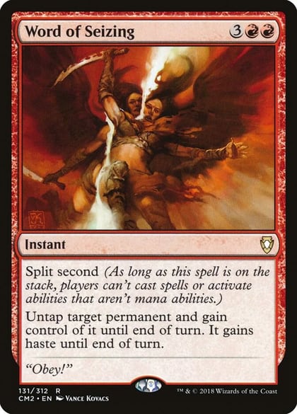 Word of Seizing, Commander Anthology Volume II 131