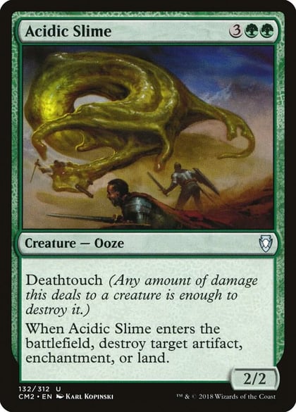 Acidic Slime, Commander Anthology Volume II 132