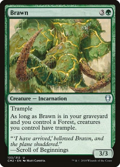 Brawn, Commander Anthology Volume II 133
