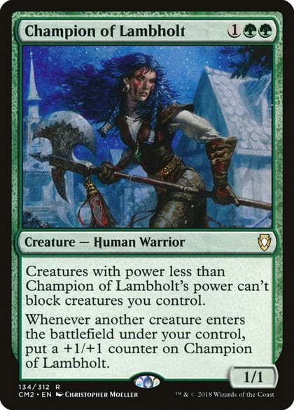 Champion of Lambholt, Commander Anthology Volume II 134