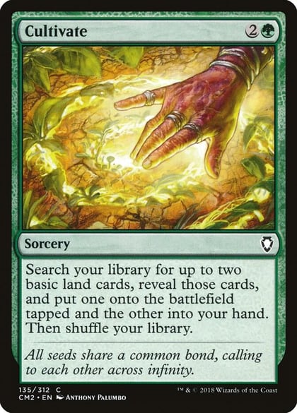 Cultivate, Commander Anthology Volume II 135