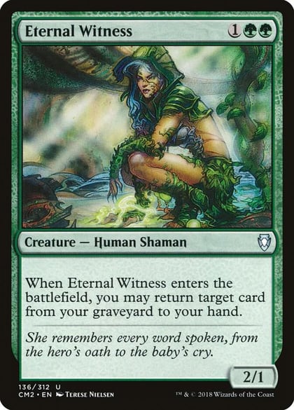 Eternal Witness, Commander Anthology Volume II 136