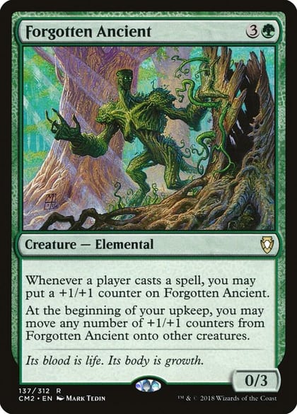 Forgotten Ancient, Commander Anthology Volume II 137