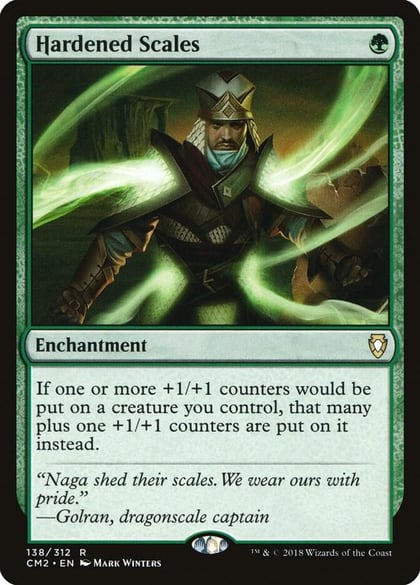 Hardened Scales, Commander Anthology Volume II 138