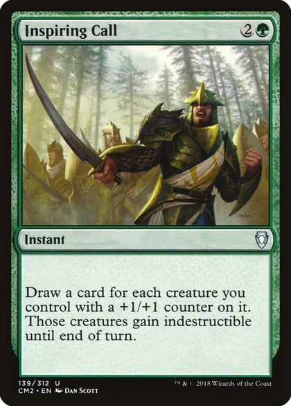 Inspiring Call, Commander Anthology Volume II 139