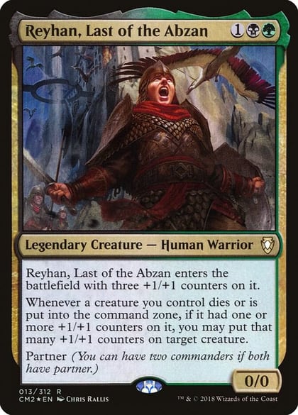 Reyhan, Last of the Abzan, Commander Anthology Volume II 13