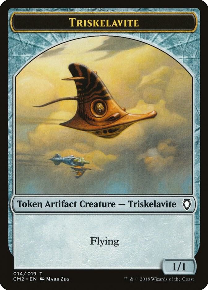 Triskelavite Token, Commander Anthology Volume II 14
